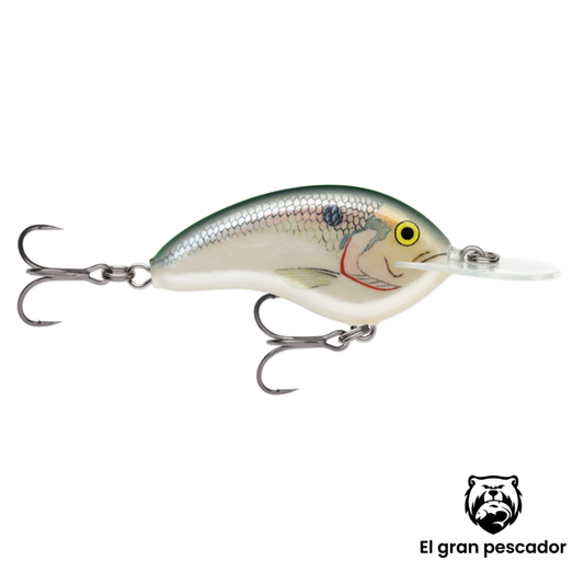 Crankbait Rapala Deep Tiny 7 Alburno
