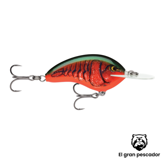 Crankbait Rapala Deep Tiny 7 Cangrejo