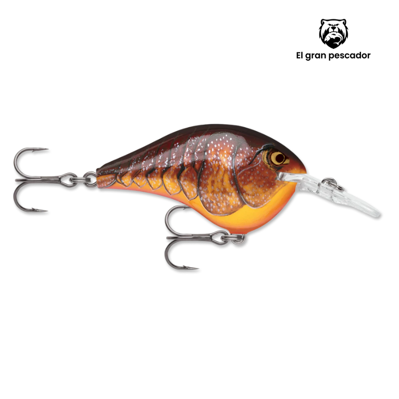Crankbait Rapala DT-10 Classic Craw