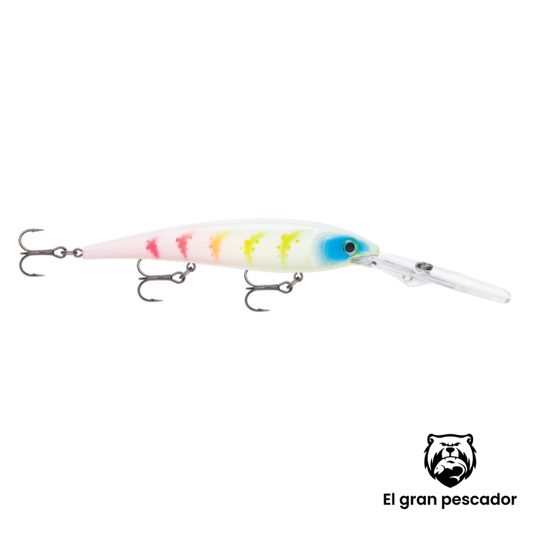Rapala Gold Minner Tiguer Brilla Oscuridad 12cm