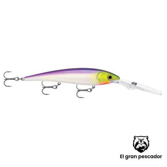 Rapala Gold Minner Morado 12cm