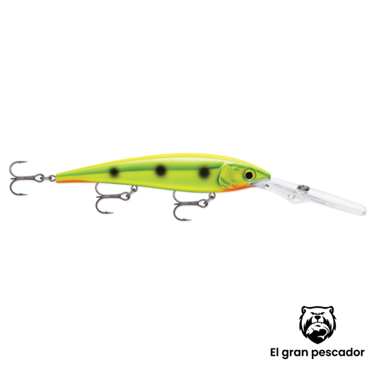 Rapala Gold Minner Amarillo Punto Negro 12cm