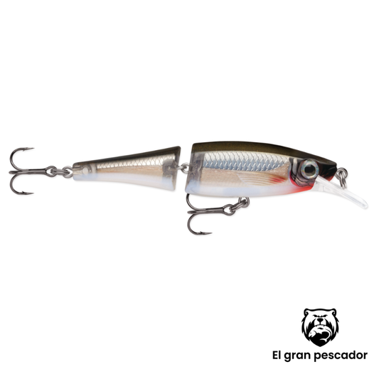 Rapala Jointed BX 9cm Plateado Espalda Negra