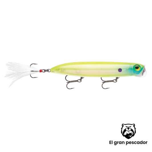 Señuelo Superficie Rapala Jowler 127 26g Amarillo