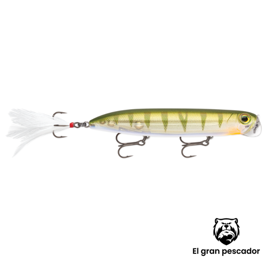 Señuelo Superficie Rapala Jowler 127 26g Perca