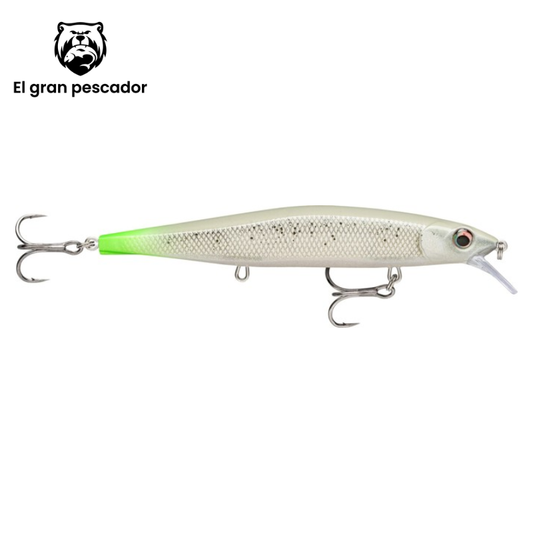 Rapala Mavrik 110 Blanco Cola Verde