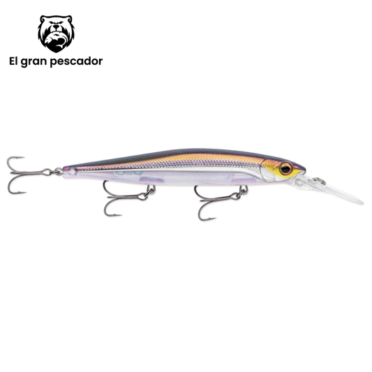 Rapala Deep Mavrik 110 Espalda Morada