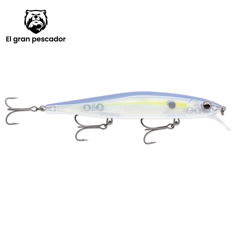 Rapala Mavrik 110 Espalda Azul Linea Amarilla