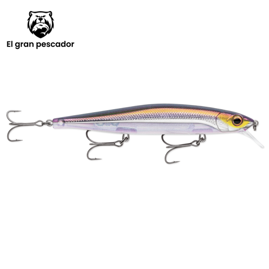 Rapala Mavrik 110 Espalda Morada