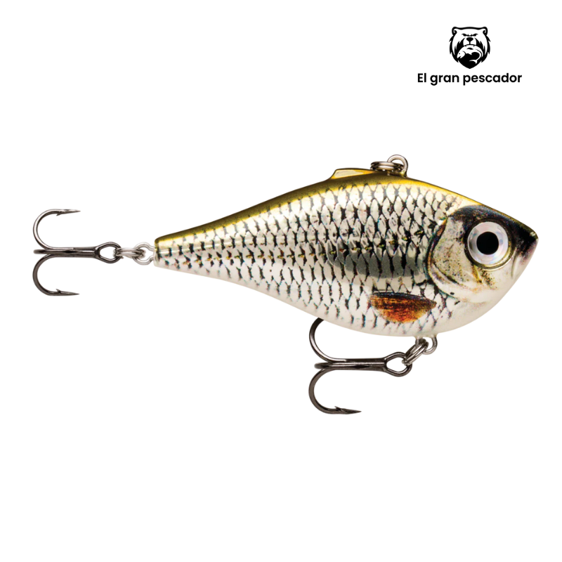 Lipless Rapala Loud Rattling Live Roach 7cm 24g
