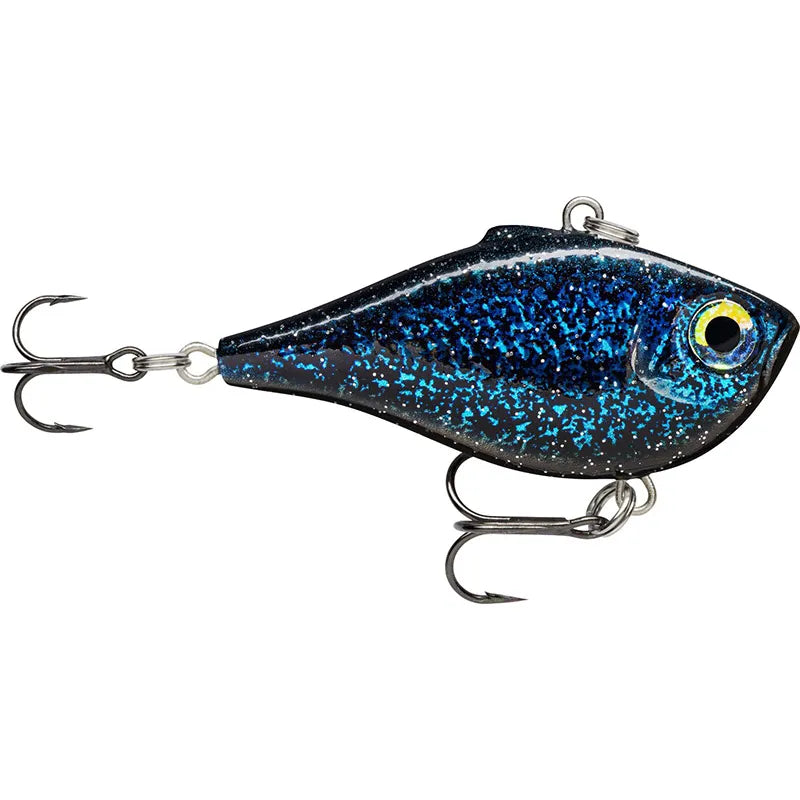 Lipless Rapala Loud Rattling Thunder Black 5cm 9gr