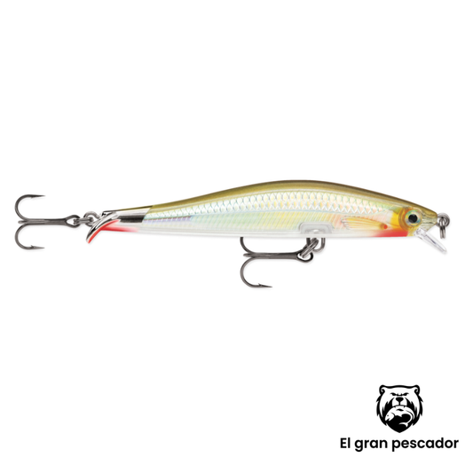 Jerkbait Rapala Ripstop 9cm Espalda Marron