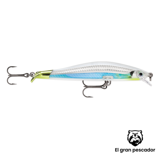 Jerkbait Rapala Ripstop 9cm Blanco