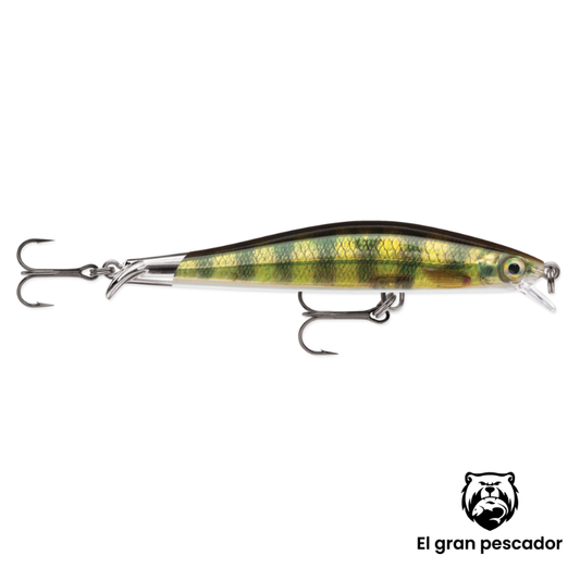 Jerkbait Rapala Ripstop 9cm Perca