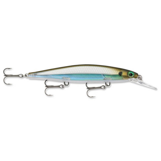 Jerkbait Rapala Shadow Rap Deep Moss Black