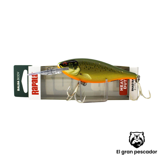 Rapala Shad Rap (Peces Grandes) 95mm 3,5m Tenca