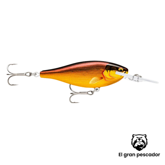 Rapala Shad Rap (Peces Grandes) 95mm 3,5m Marron