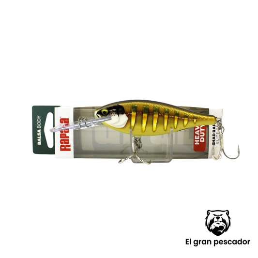 Rapala Shad Rap (Peces Grandes) 95mm 3,5m Perca