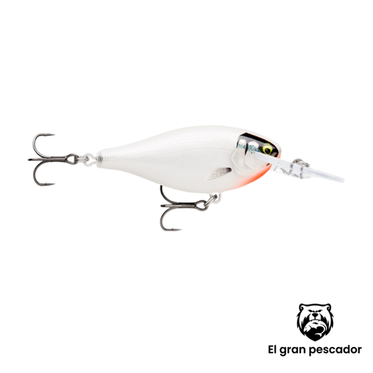 Rapala Shad Rap (Peces Grandes) 95mm 3,5m Blanco