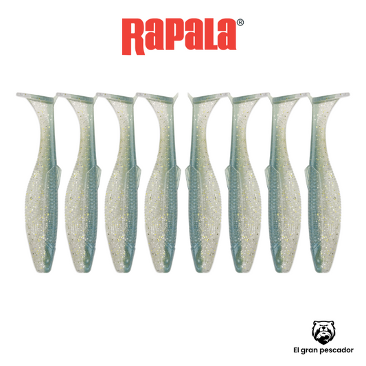 Vinilos Rapala CrushCity Sexy Shad 3´´ 7,5cm 8unidades