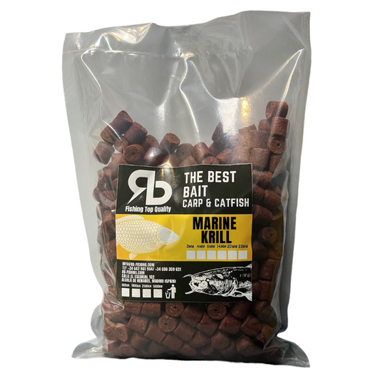 RB Baits Pellet Marine Krill 20mm 5000gr