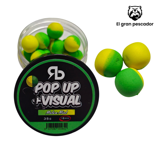 RB Pop Up +Visual Melon Miel 16mm