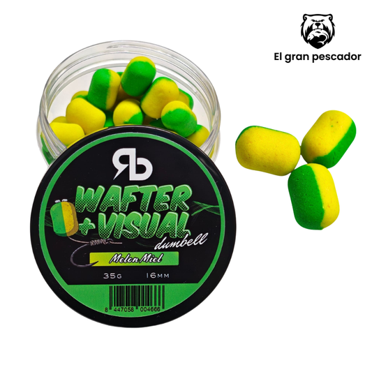 RB Wafter +Visual Dumbell Melón Miel 16mm