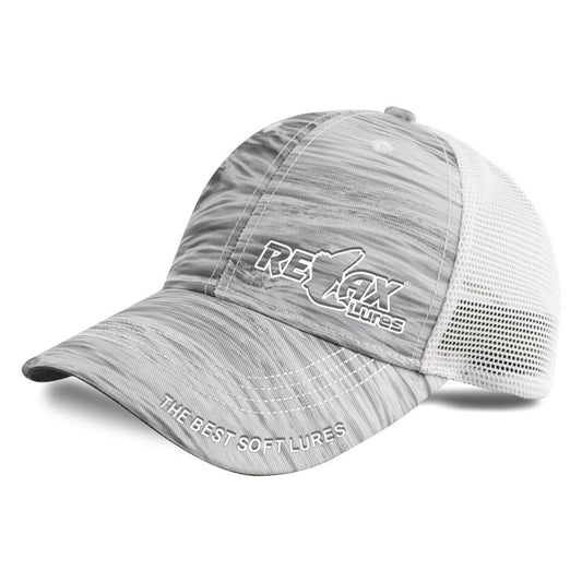 Gorra Relax Lures Grey Camo