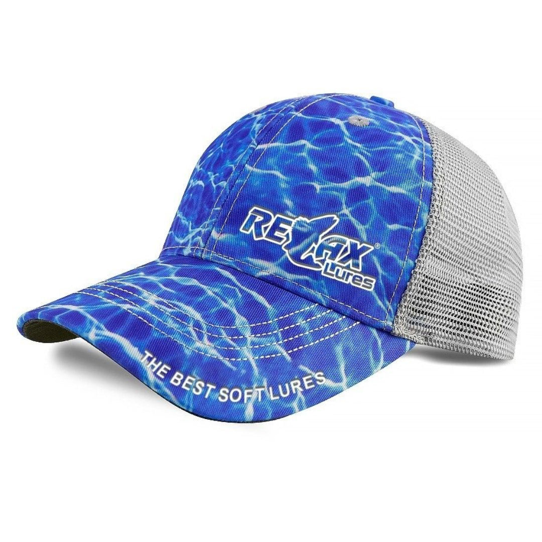 Gorra Relax Lures Camo Blue