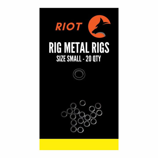 Riot Rig Metal Ring Small 20uds