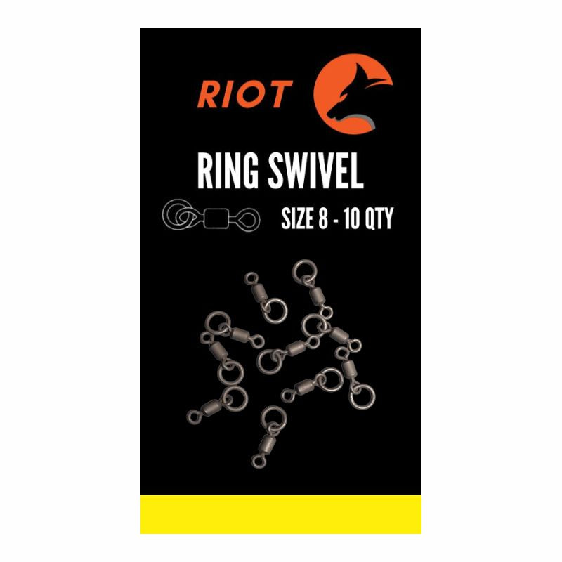 Riot Ring Swivel Size 8 10uds