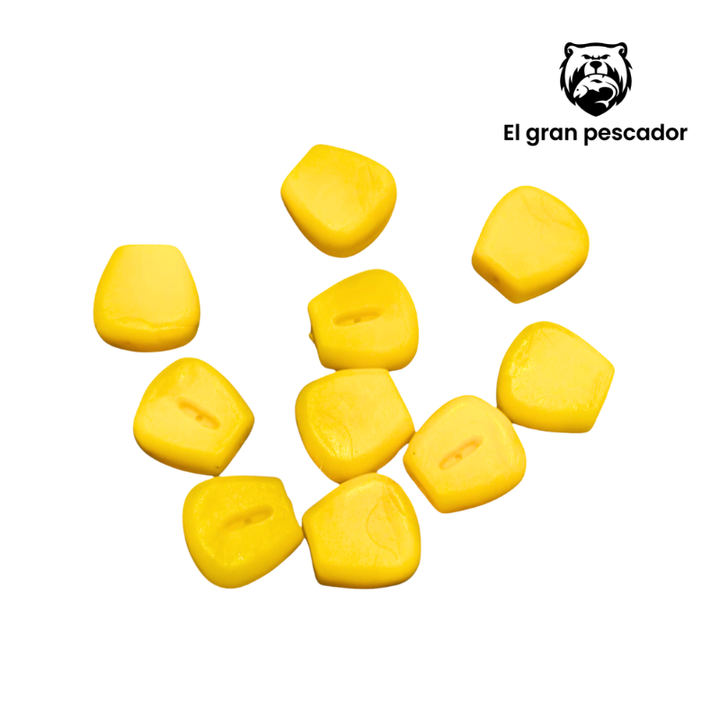 Riot Maiz Artificial Pop Up Large Amarillo 10pcs