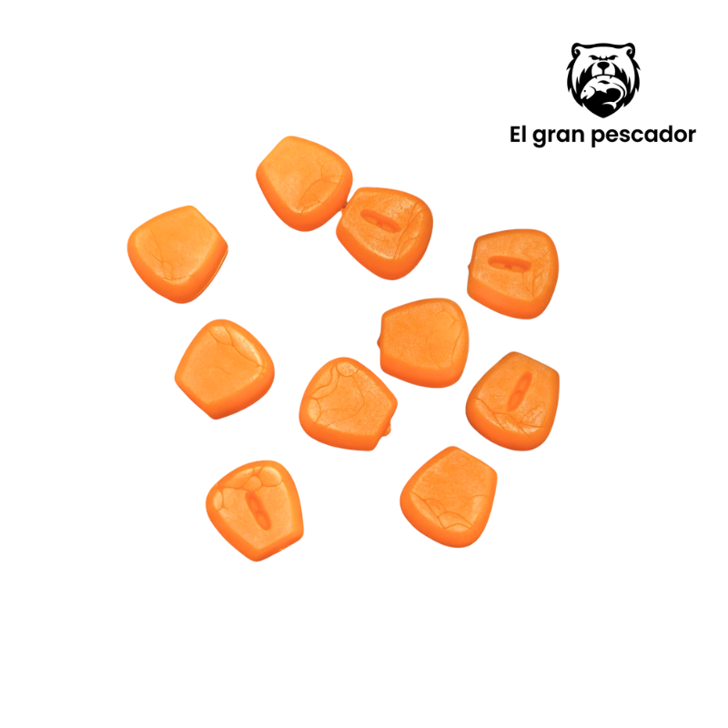 Riot Maiz Artificial Pop Up Large Naranja 10pcs