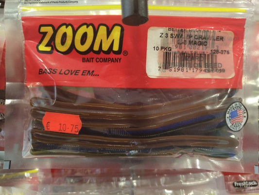 Vinilos Zoom Boat Tail Flucke G´S Magic