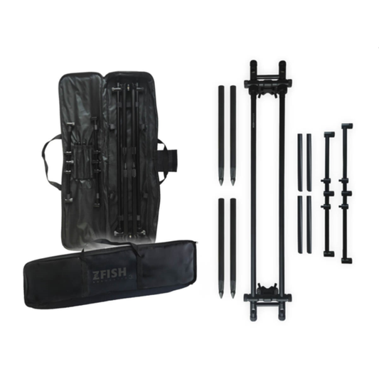 Zfish Rod Pod Master 3 Cañas