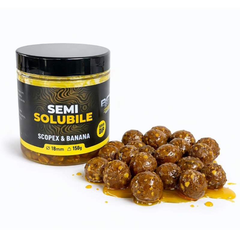 Bucovina Baits Boilies Selectos Semi Soluble Maiz Chufa 18mm