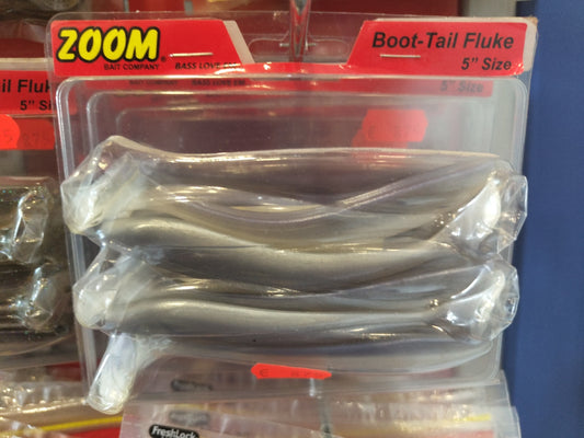 Vinilos Zoom Boat Tail Flucke Albino