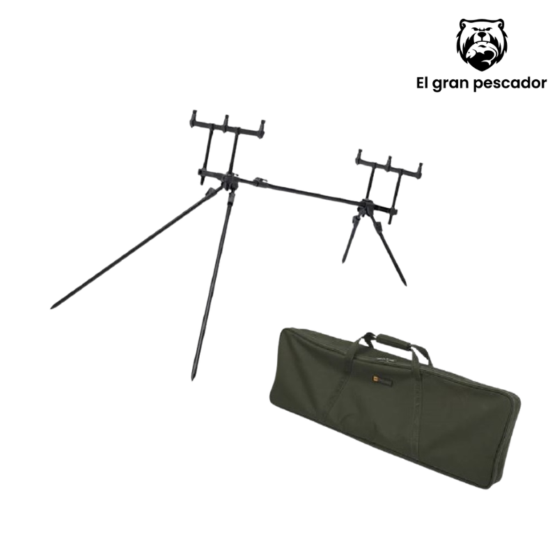 Prologic Rod Pod C-Series 3 Cañas
