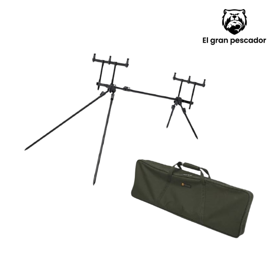 Prologic Rod Pod C-Series 3 Cañas