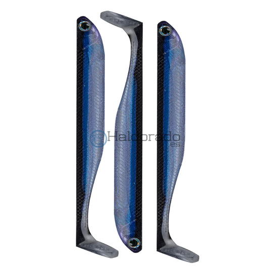 Vinilos Roshi Fishing R-Shad 130mm 12gr Boqueronako