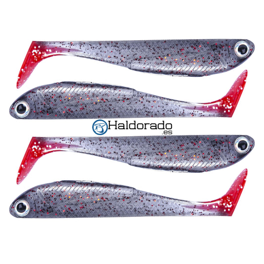 Vinilos Roshi Fishing R-Shad 100mm 9gr Darknach