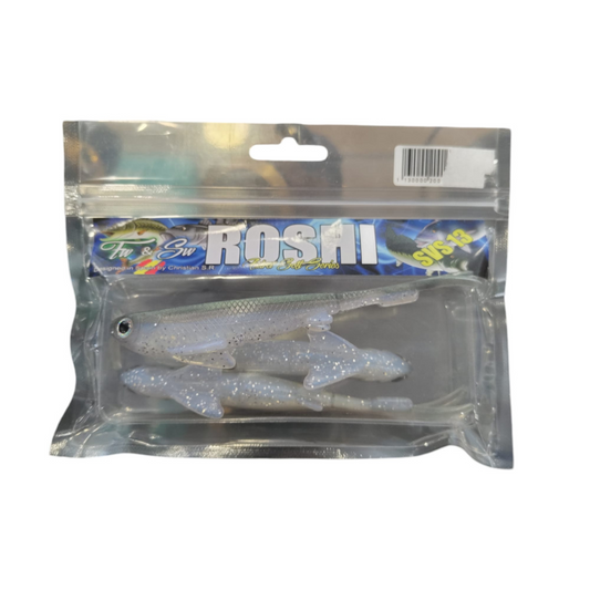 Vinilos Roshi Fishing SVS 130mm 13gr Real Fish