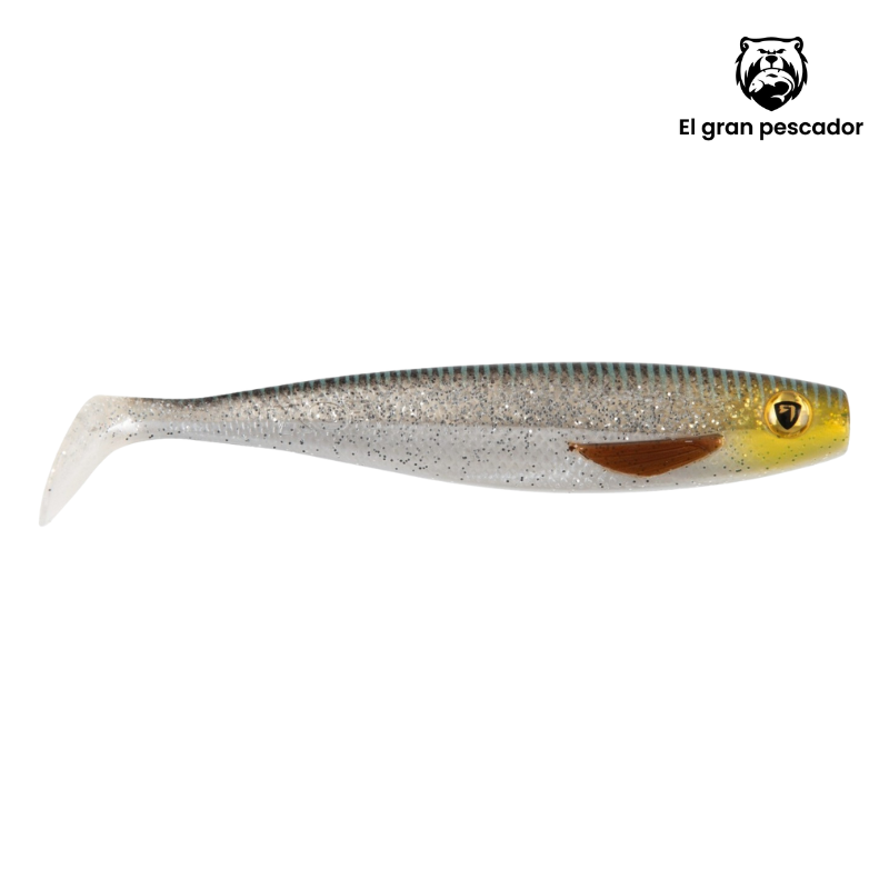 Vinilos Fox Rage Pro Shad  23cm Silver Halo