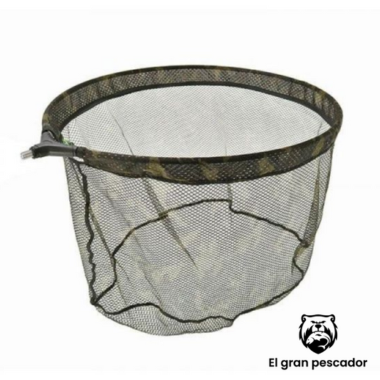 Carp Pro Sacadera Camuflaje Redonda 60cm