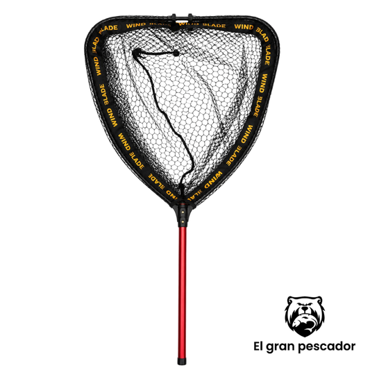 Sacadera Engomada Telescopca Plegable + Funda Transporte Pequeña