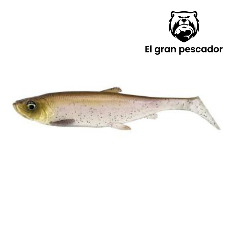 Vinilos Savage Gear 3D Herring Shad 13cm 17gr Caramelo