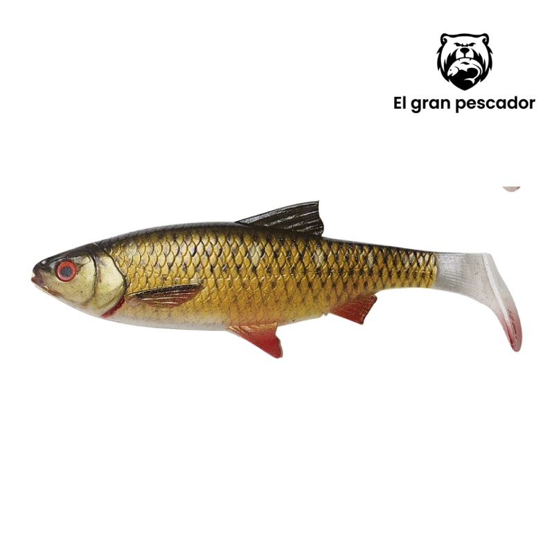 Vinilos Savage Gear 3D River Dirty Roach 18cm 70g