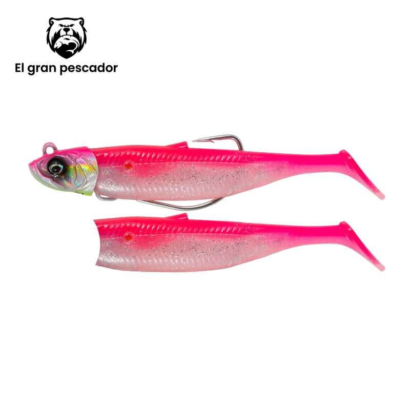 Señuelo Savage Gear Minnow Weedless 12,5cm 28g Rosa