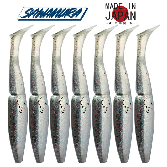 Vinilo Sawamura One Up Shad 3″ 070 Winnie Shad 7uds