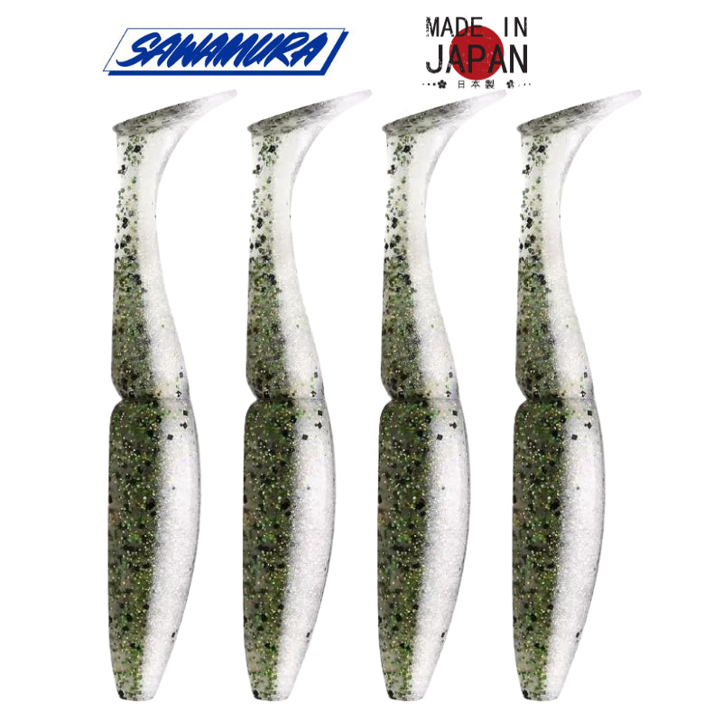 Vinilo Sawamura One Up Shad 6″ 060 Baby Bass